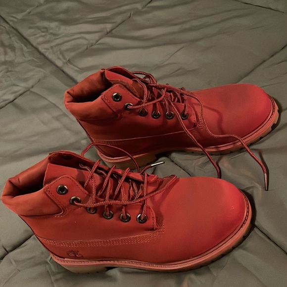 Big kid size 3 new without tags timberland boots - Picture 2 of 4